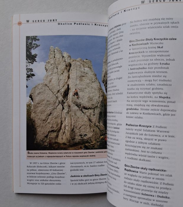 Kraków i Jura Krakowsko-Częstochowska.
Przewodnik kieszonkowy.
Wyd. 20