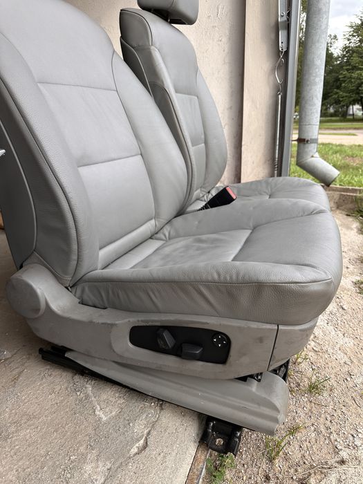 Fotele BMW e60 skóra