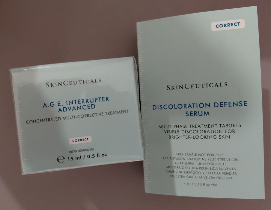 Conjunto skinceuticals