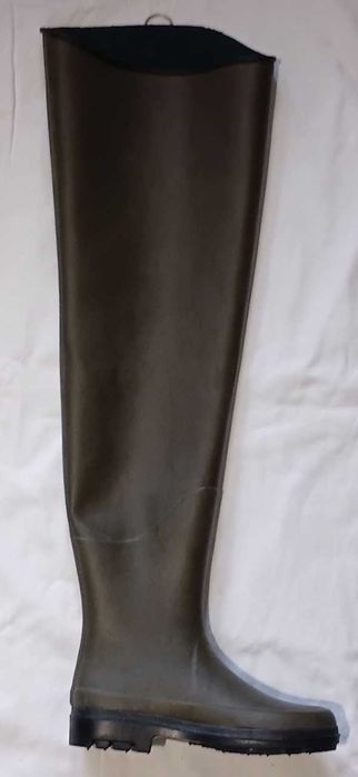 Чоботи гумові високі Le Chameau 42 розмір.