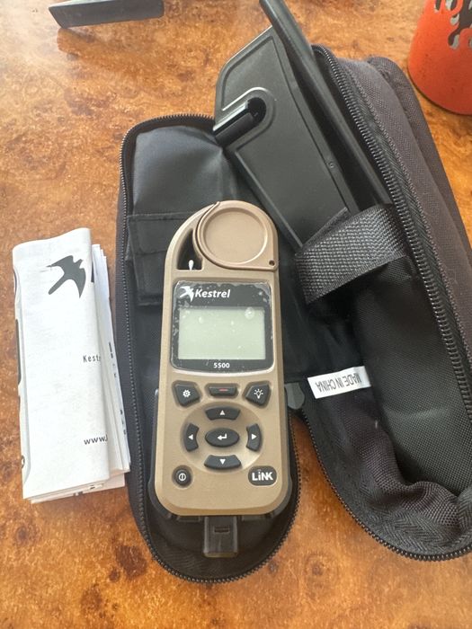 Військовп Метеостанція Kestrel 5700