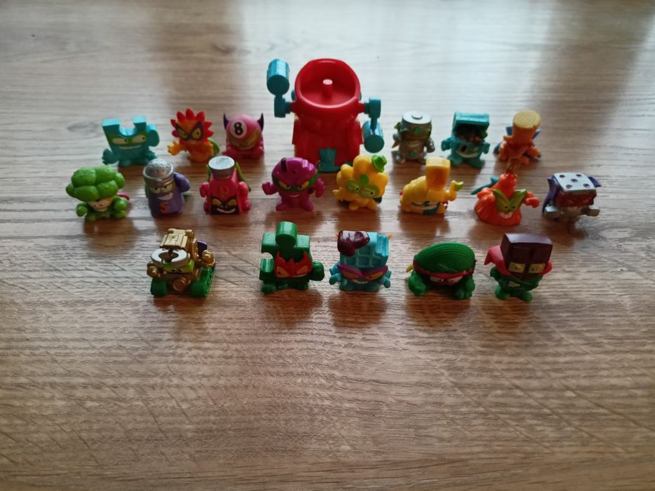 Figurki Super Zings z pojazdem
