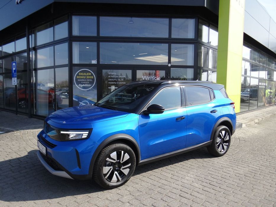 Opel Frontera 1.2 T mHEV GS eDTC6, Krajowy, Pierwszy Właściciel, Pełna Dokumentacja