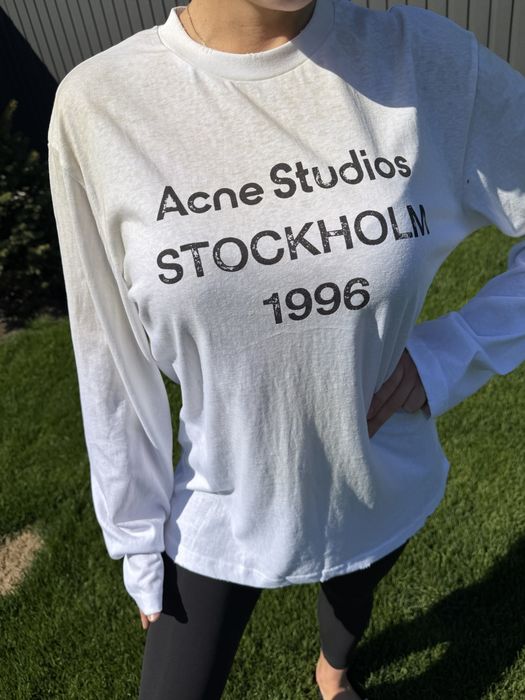 лонг Acne Studios