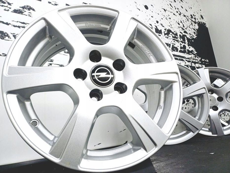 felgi ALU 15 5x105 opel astra K benzyna