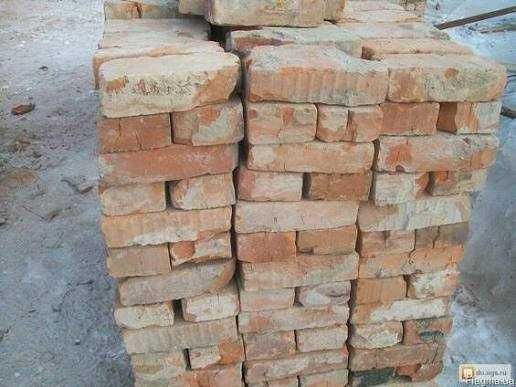 Цегла б/у 5грн шт