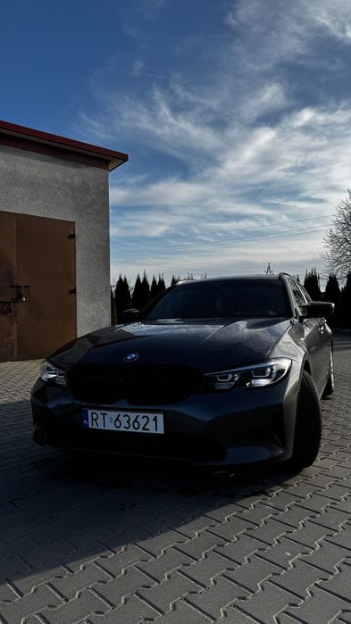 BMW Seria 3 BMW G21 318d Touring 2020 r.