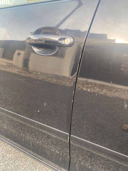 VW Golf Plus 2.0 TDI de 2005 avariado — photo 5