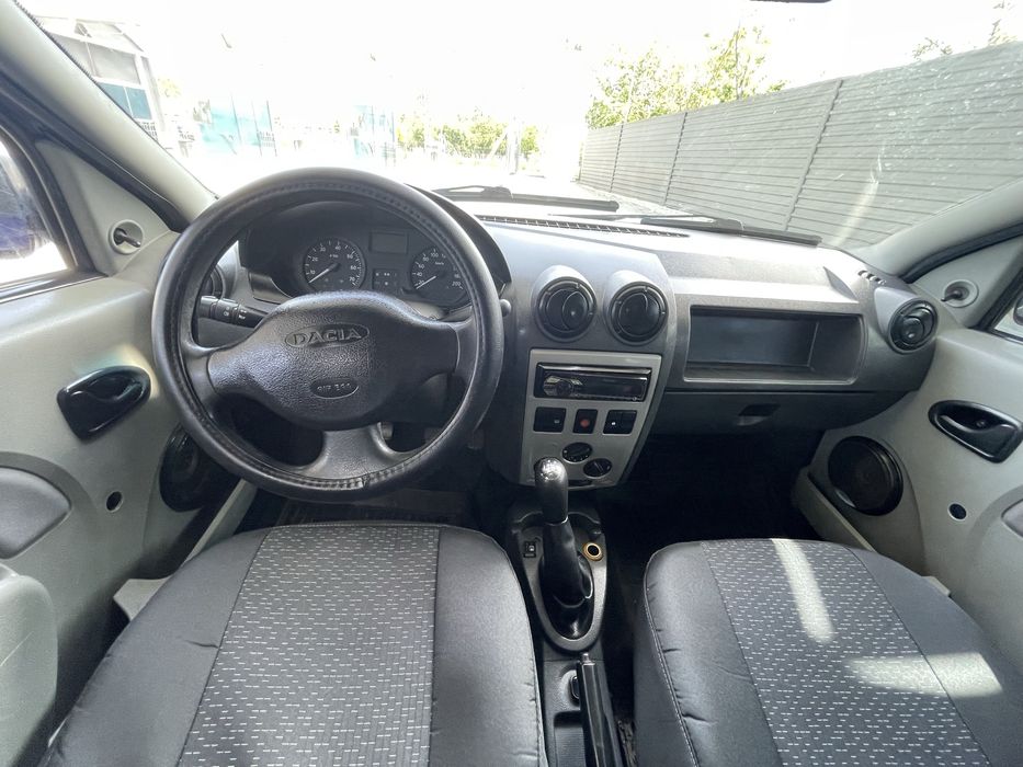 Dacia Logan 1.4 Газ