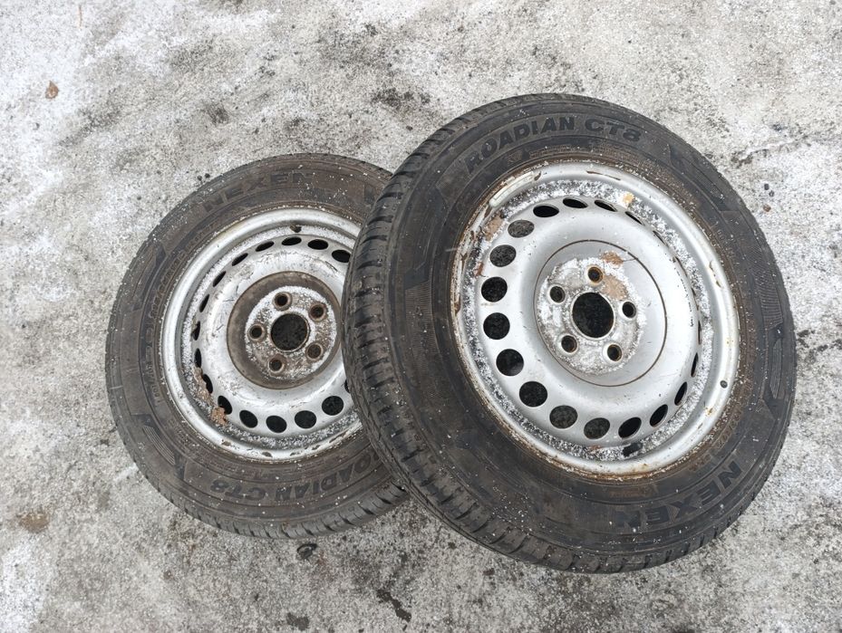 Koła 5x120 opony 215/65/16C NEXEN lato 2018 rok bardzo ładne