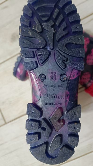 Сапоги резиновые Demar