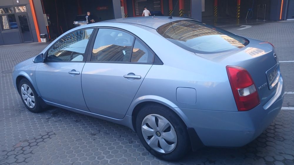 Нисан Nissan 2005 Primera P12 Официал