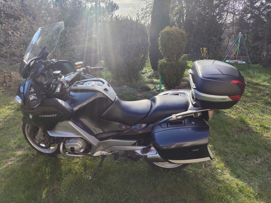 sprzedam Motocykl BMW r 1200rt z 2010r