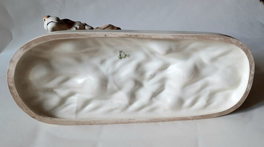 Статуэтка "Тигры". Hertwig, Германия