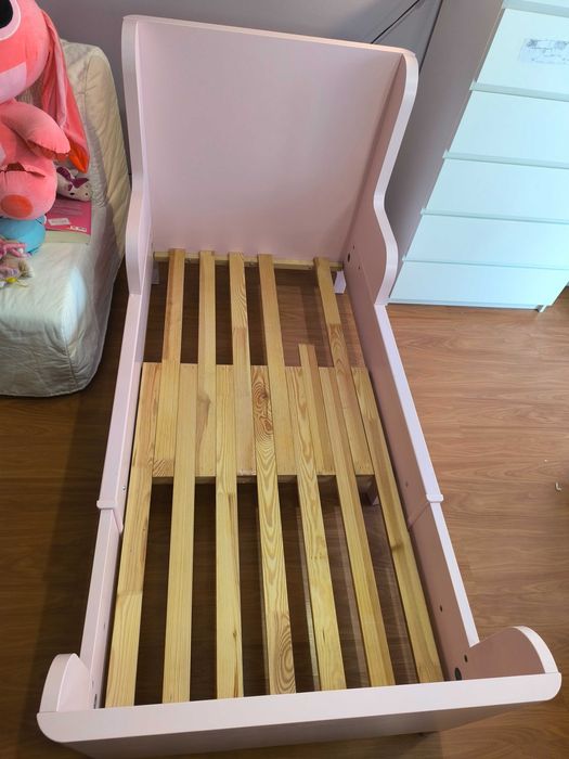 cama extensível Rosa Busunge IKEA