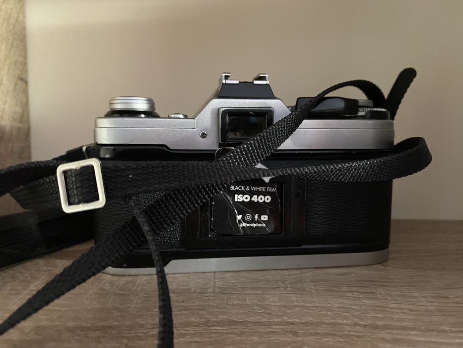 Aparat analogowy Canon AE-1