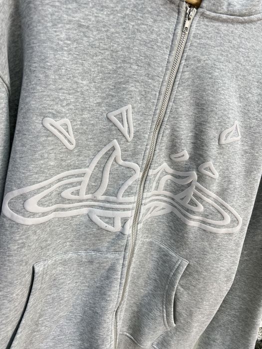 Зіп Худі Broken Planet Zip Up Grey