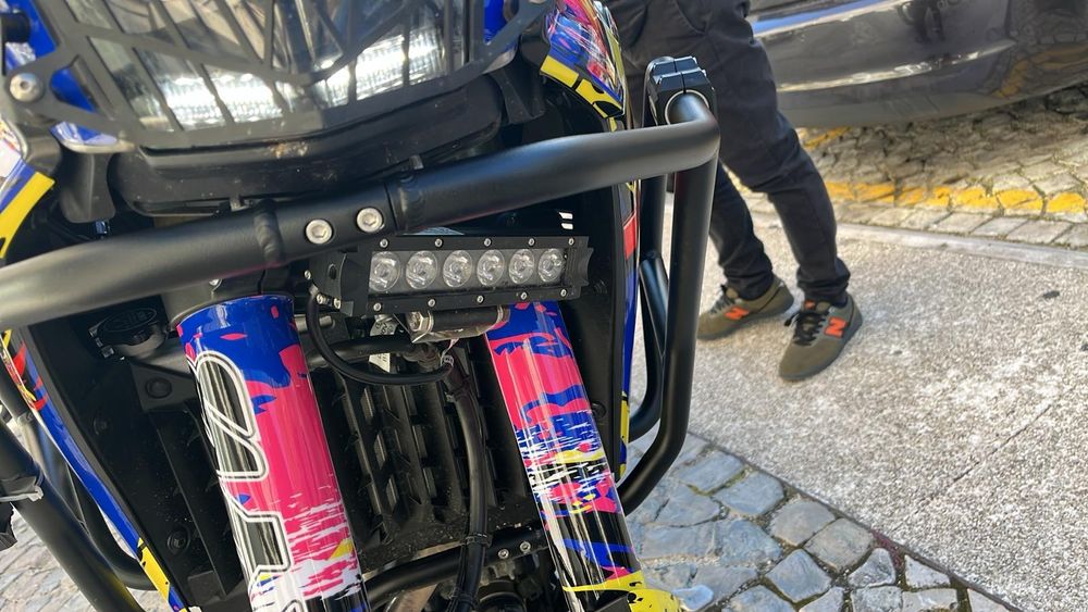 Tenere 700 full extras 3 malas yamaha