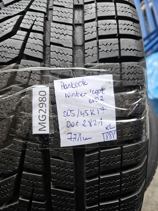 Hankook 205/45 r17 Winter I*Cept Evo2 /// 7,7mm!!! 2021r wysyłka