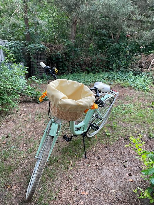 Rower miejski firmy Goetze