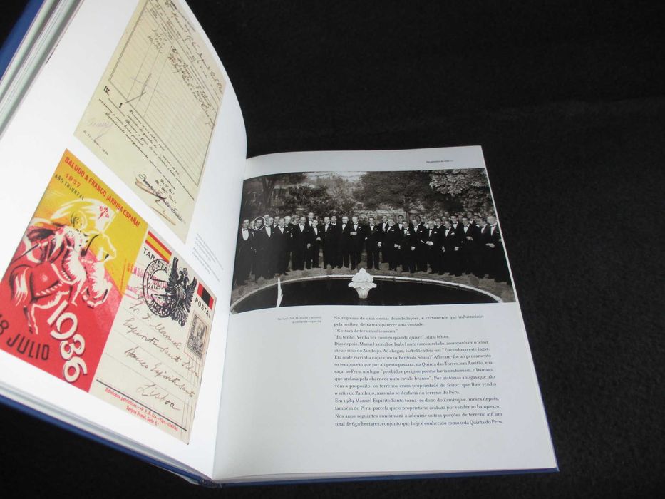 Livro Manuel Ribeiro Espírito Santo Silva Fotobiografia Carlos Damas