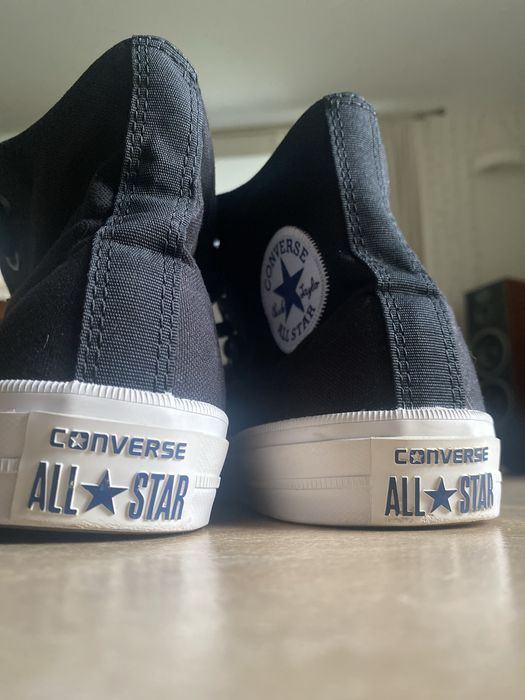 Converse 42,5 czarne