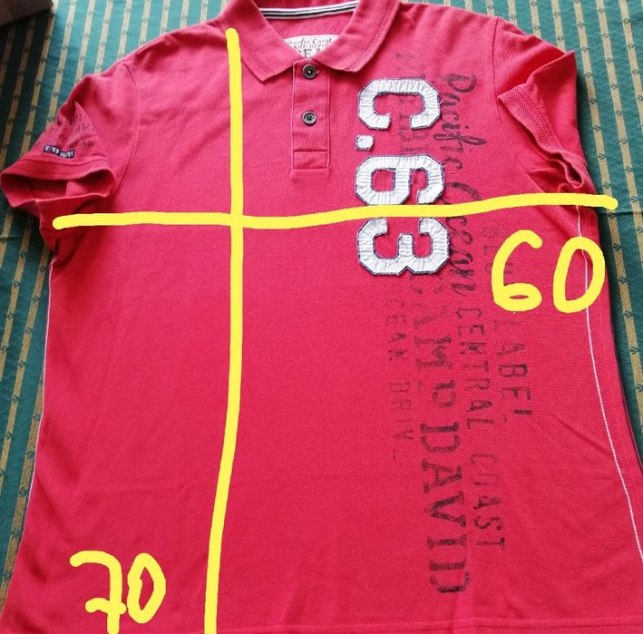 Koszula polo Camp David XXL