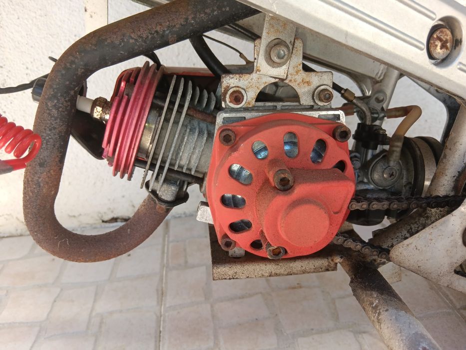 Mini mota 70cc….