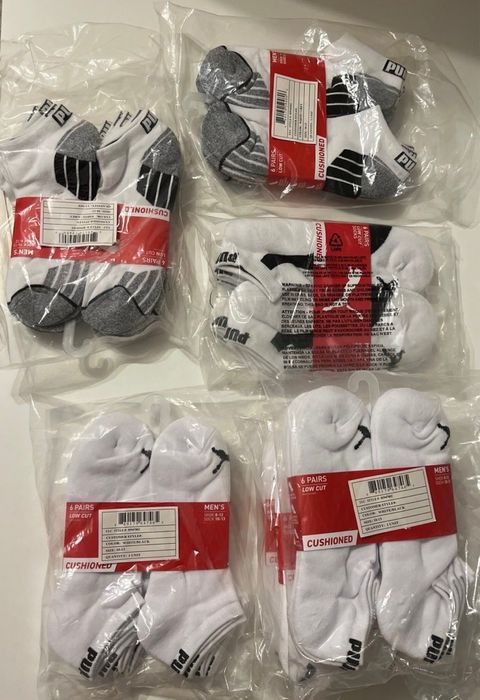 Чоловічі шкарпетки Puma V Оригінал Ціна 650 грн/ упаковка (6 пар)