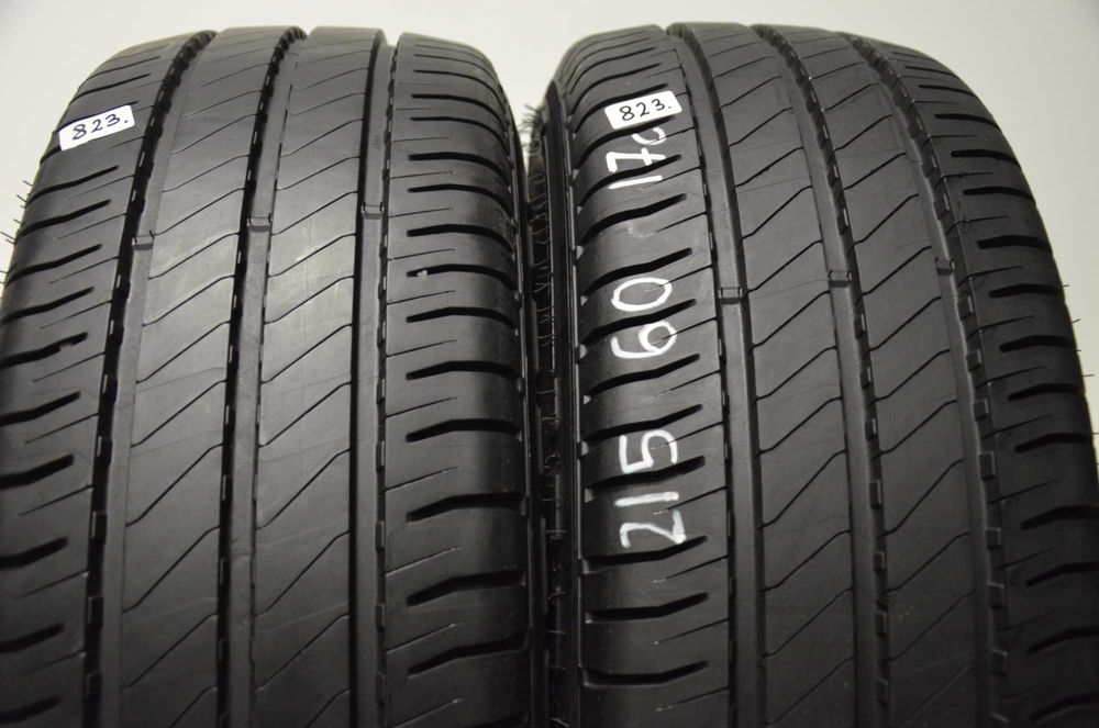 ROK 2024, 215/60 R17c Michelin Agilis 3 DEMO Letnie para 2szt nr823