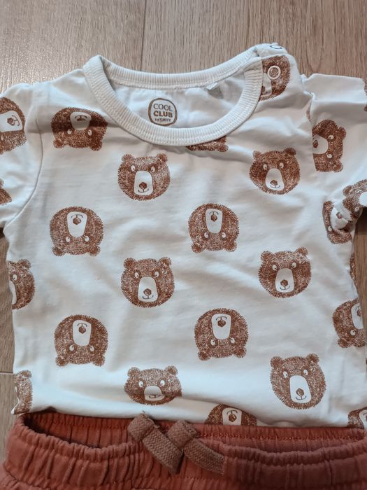 Komplet body, spodnie Smyk, Cool Club 74, bliźniaki