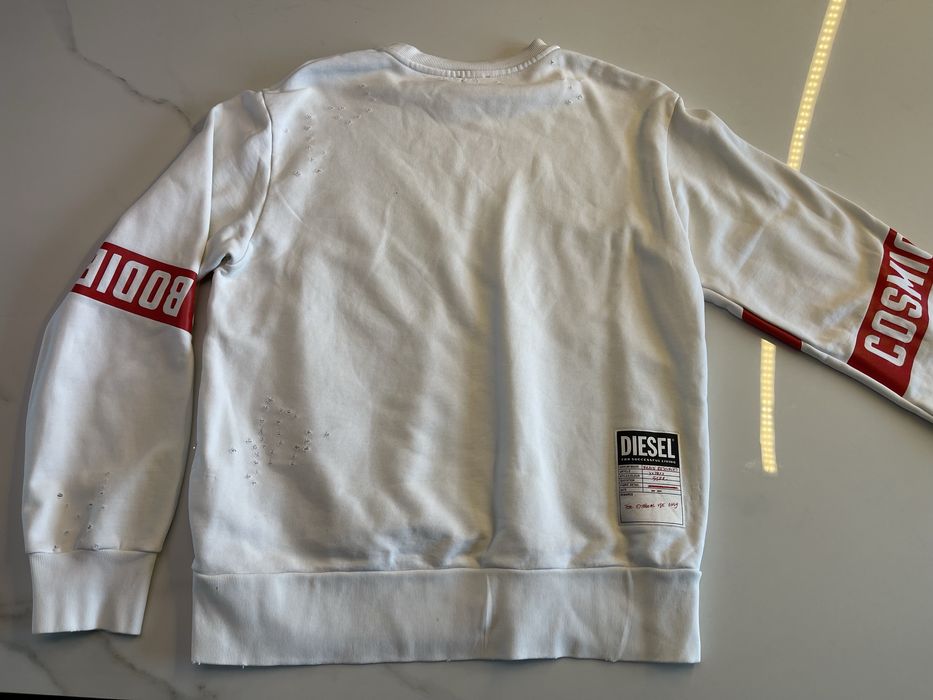 Diesel bluza Sbayholes Over rizmiar S i M