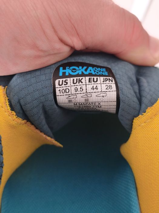 Hoka Mafate X nowe