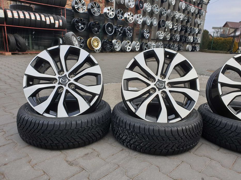 Felgi aluminiowe 17" 5x114,3 7j et43 Mazda Kia Nissan itp.