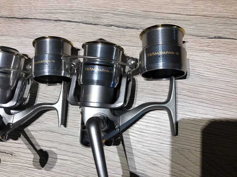 Team Daiwa-S 2500iA + MEGA GRATIS
