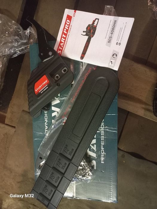 Бензопила START PRO SCS-4080HN