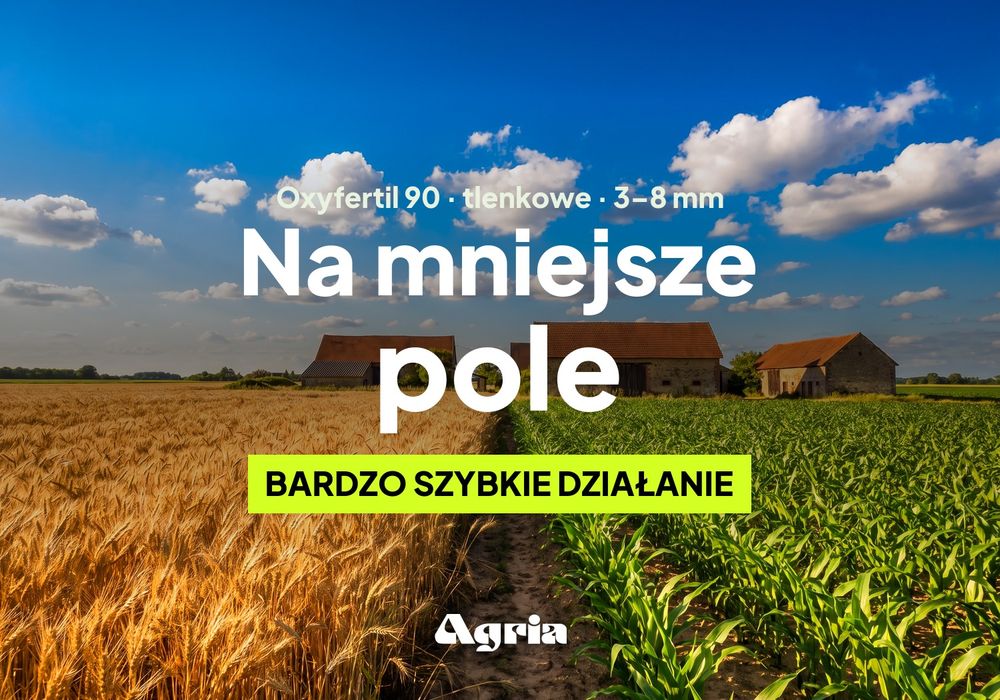 Wapno nawozowe tlenkowe 90% CaO Oxyfertil w big bag — dostawa od 1 tony, bez minimum całopojazdowego, gleby średnie i ciężkie, atest OSChR