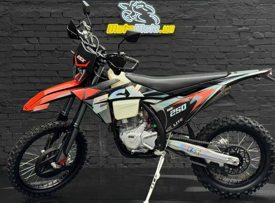 Мотоцикл ESX 250 Lite II