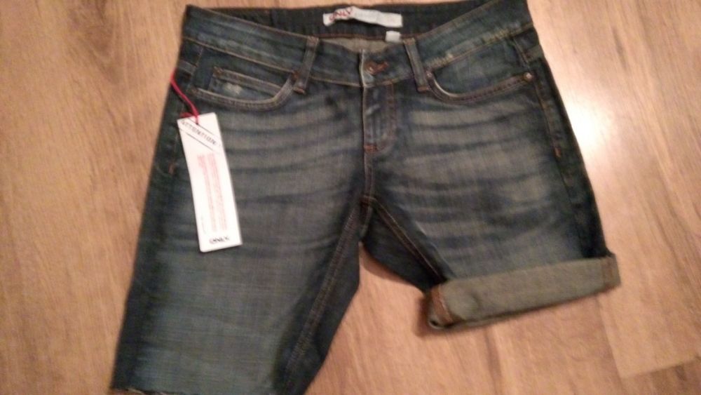 Only spodenki jeansowe 38 nowe z metką