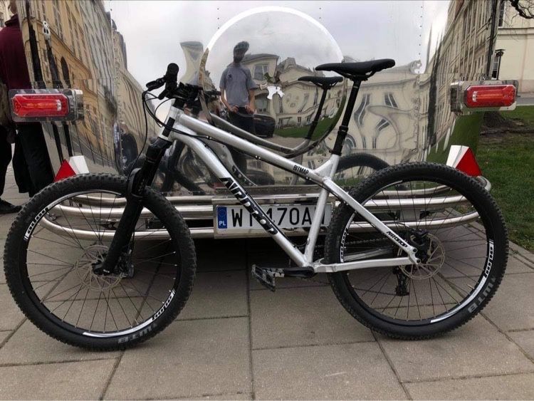 Airdrop Bitmap rockshox sram hope enduro trail rower MTB Warszawa ...