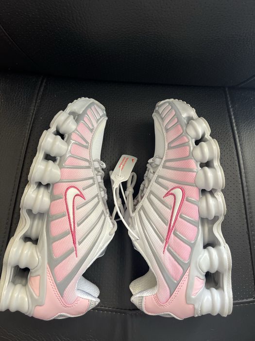 Nike shoks rosa novos
