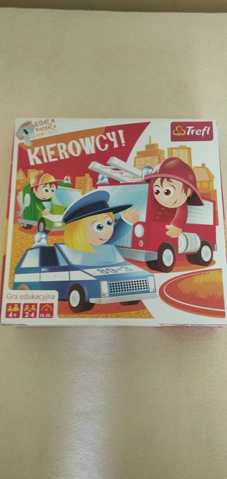 Gra edukacyjna kierowcy 4+