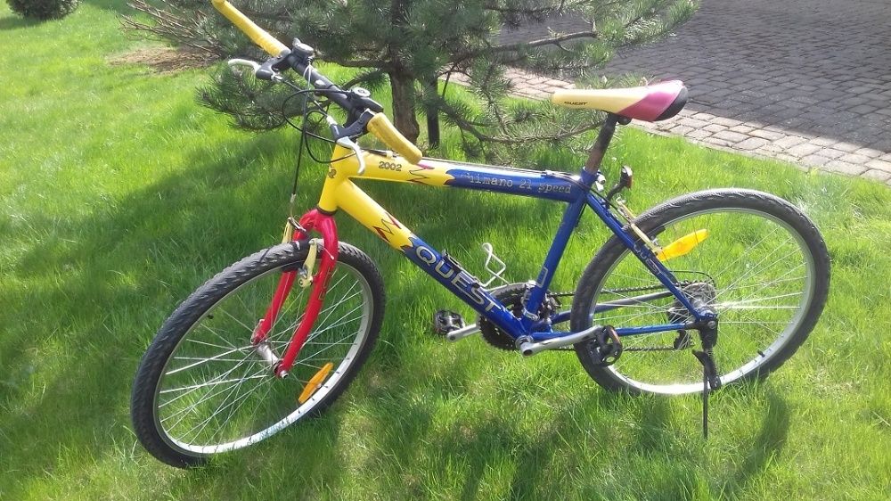 Rower Quest jak nowy super stan