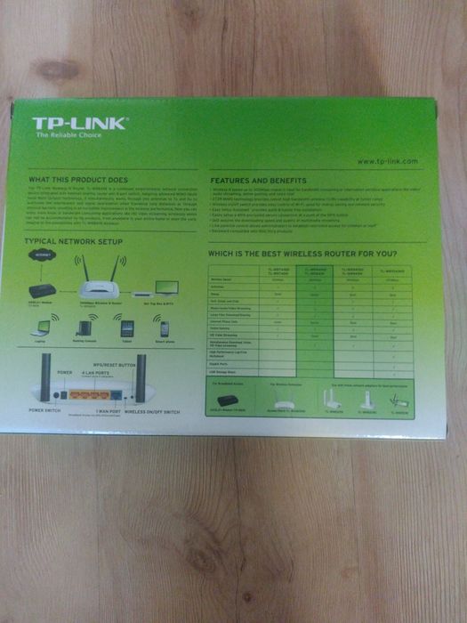 TP-LINK model TL-WR841N