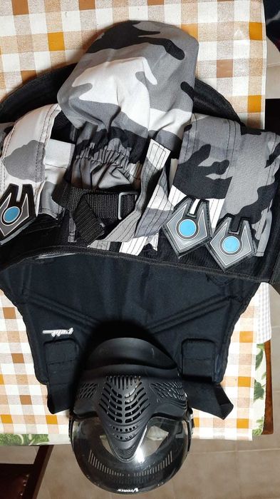 Marcador de Paintball BT Delta com Botija