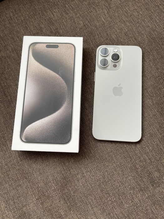 Iphone 15 pro max 256GB