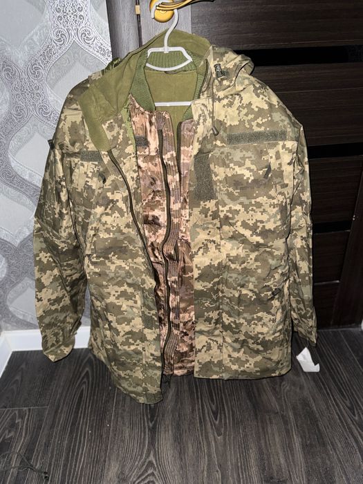 Продам куртку бушлат 2 в 1 ЗСУ