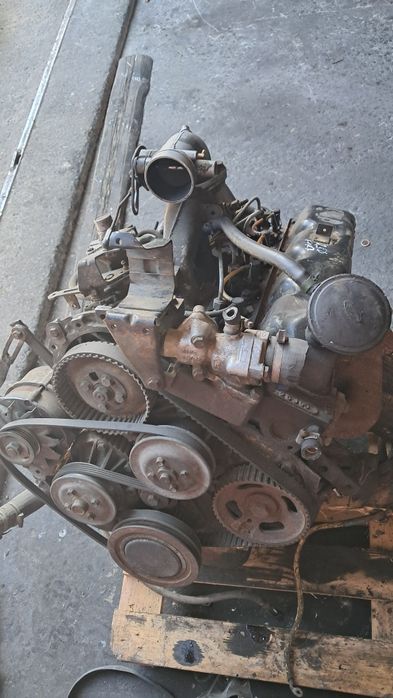 Мотор 2.5 D Ford Transit двигун Форд Транзит краб ГАЗ