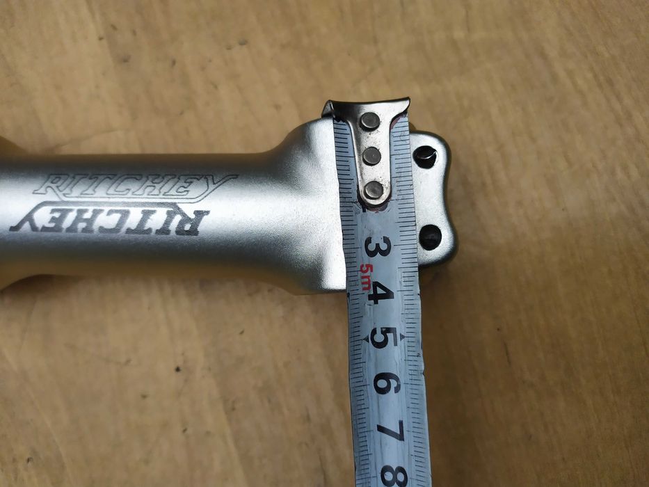 RITCHEY mostek Aluminiowy 25,4x120mm Ahead Retro Srebrny Polecam