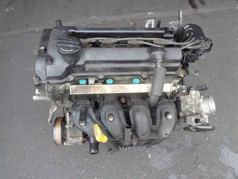 Silnik Hyundai I20 1.2 16V G4LA 2010R 80K bez Faz KIA